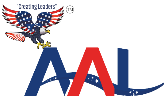 American academy for language logo